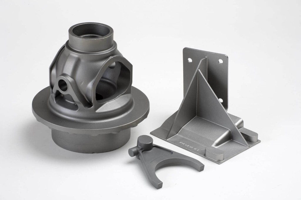 Finished EDM mold cavity